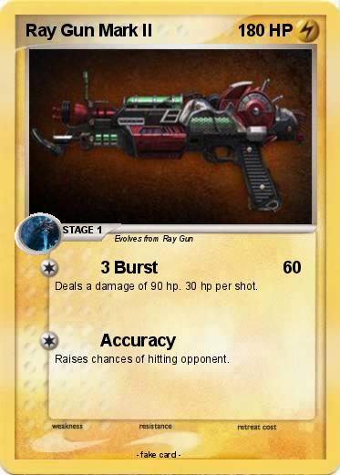 Pokemon Ray Gun Mark II