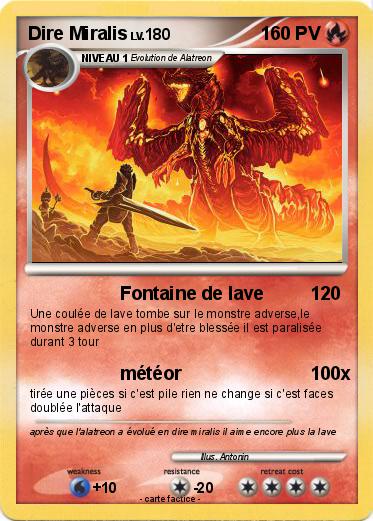 Pokemon Dire Miralis