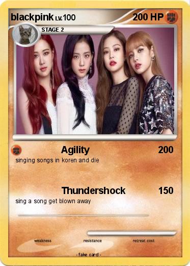 Pokemon blackpink