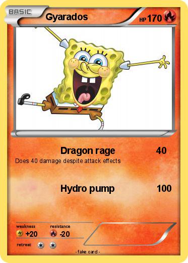 Pokemon Gyarados