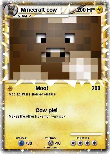Pokemon Minecraft cow
