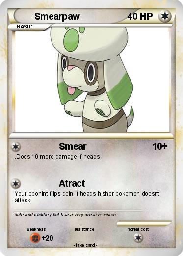 Pokemon Smearpaw