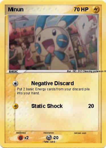 Pokemon Minun