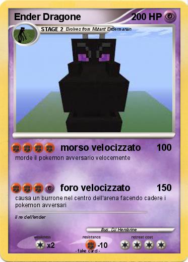 Pokemon Ender Dragone