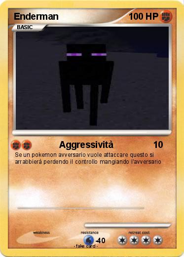 Pokemon Enderman
