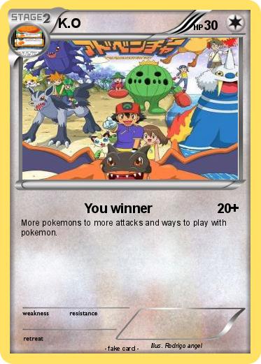 Pokemon K.O