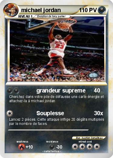 Pokemon michael jordan