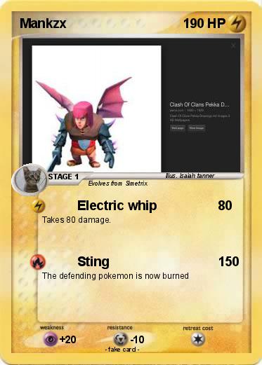 Pokemon Mankzx
