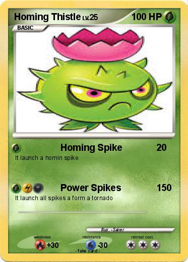 Pokemon Homing Thistle
