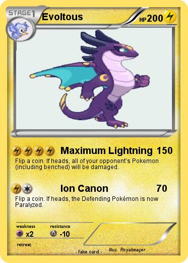 Pokemon Evoltous