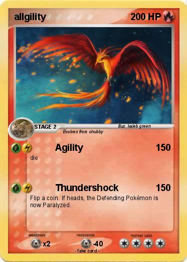 Pokemon allgility
