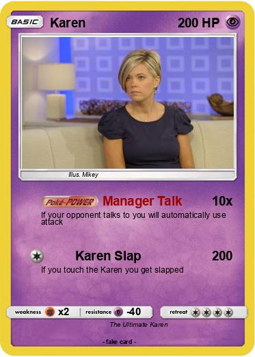 Pokemon Karen