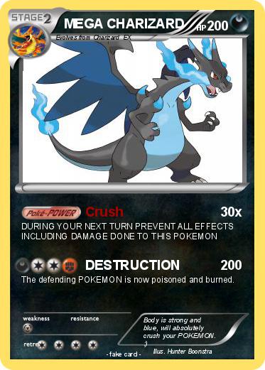 Pokemon MEGA CHARIZARD