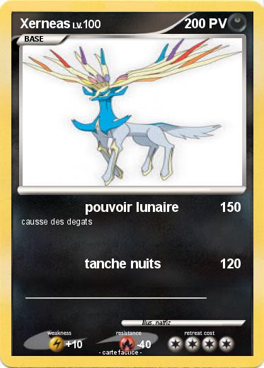 Pokemon Xerneas