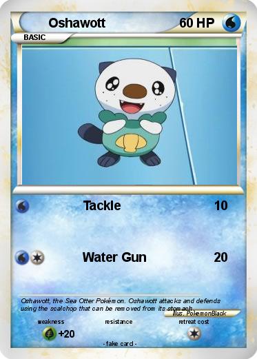 Pokemon Oshawott