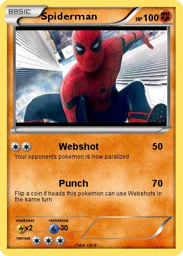 Pokemon Spiderman