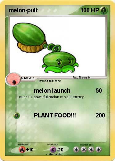 Pokemon melon-pult