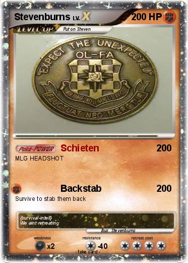 Pokemon Stevenburns