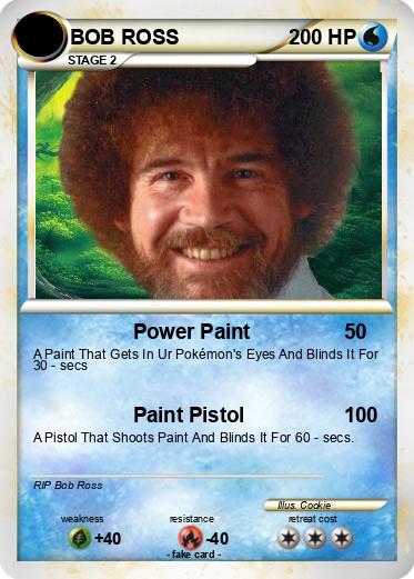 Pokemon BOB ROSS