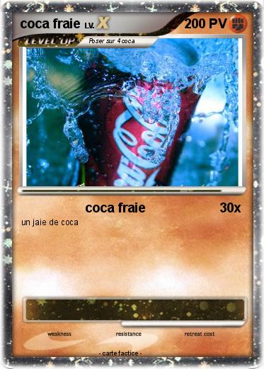 Pokemon coca fraie