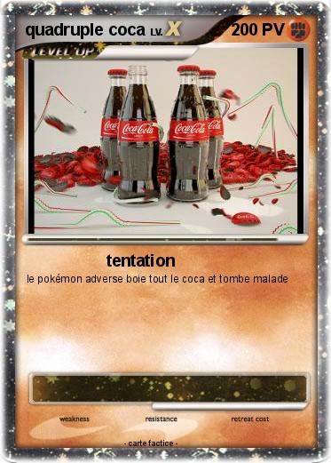 Pokemon quadruple coca