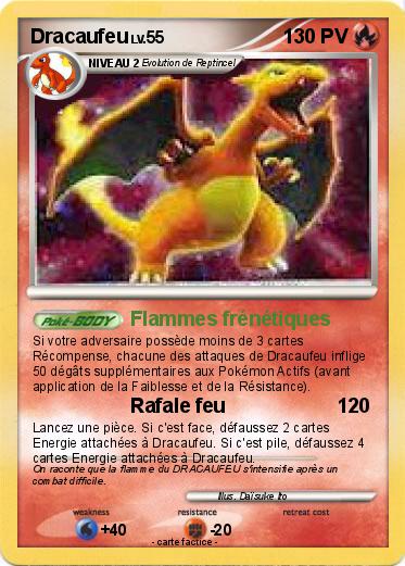 Pokemon Dracaufeu