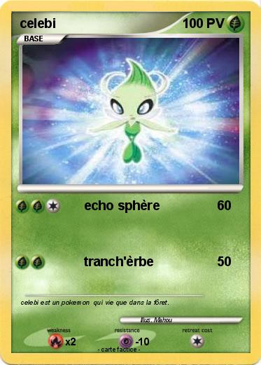 Pokemon celebi