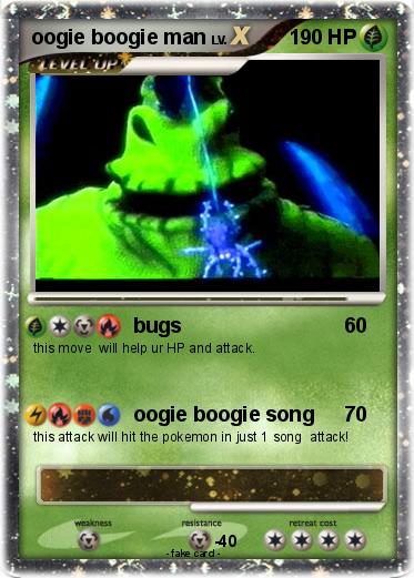 Pokemon oogie boogie man