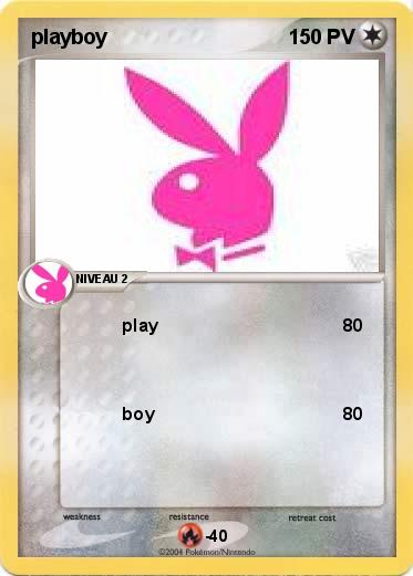 Pokemon playboy