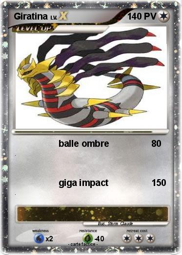 Pokemon Giratina