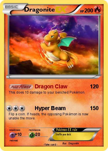 Pokemon Dragonite