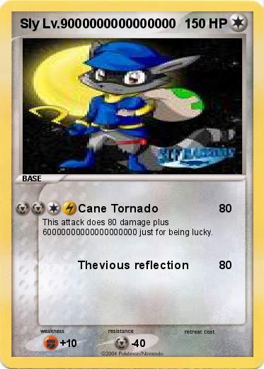 Pokemon Sly Lv.9000000000000000