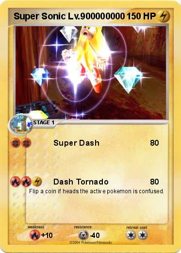 Pokemon Super Sonic Lv.900000000