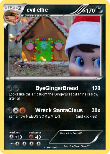 Pokemon evil elfie