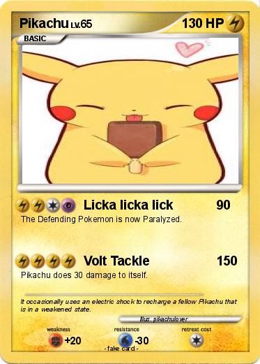 Pokemon Pikachu