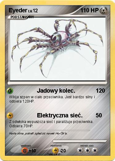Pokemon Eyeder