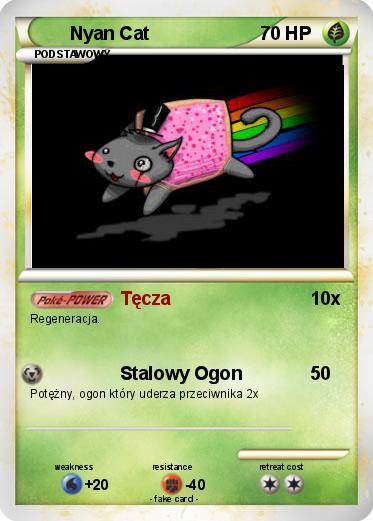 Pokemon Nyan Cat
