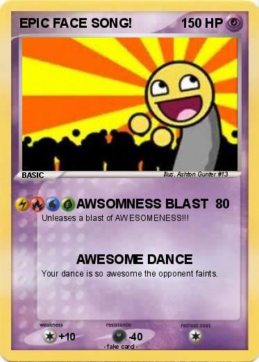 Pokemon EPIC FACE SONG!