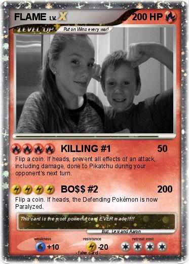 Pokemon FLAME