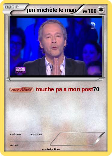 Pokemon jen michèle le mair