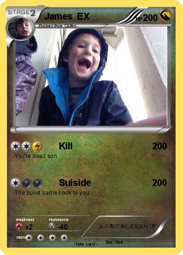 Pokemon James  EX