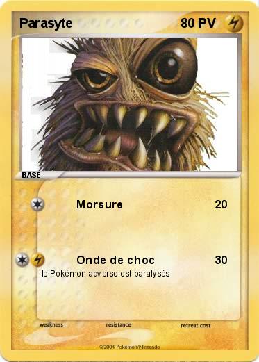 Pokemon Parasyte