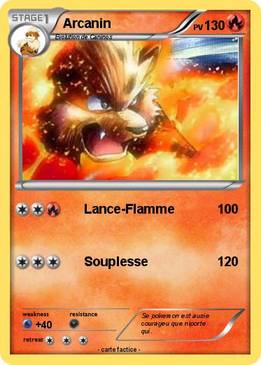 Pokemon Arcanin