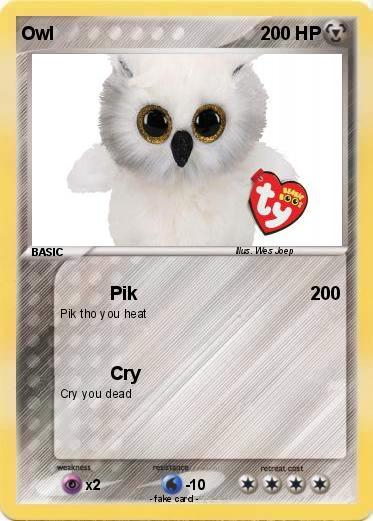 Pokemon Owl