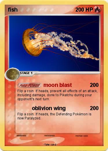 Pokemon fish