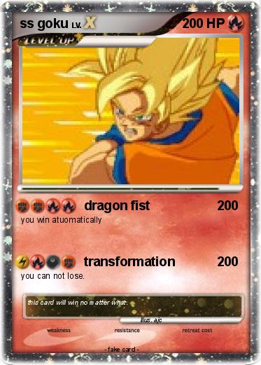 Pokemon ss goku