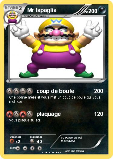 Pokemon Mr lapaglia