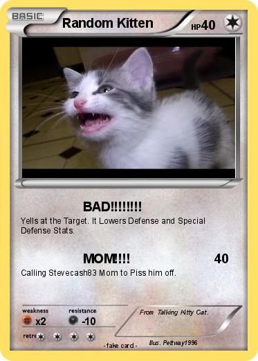 Pokemon Random Kitten