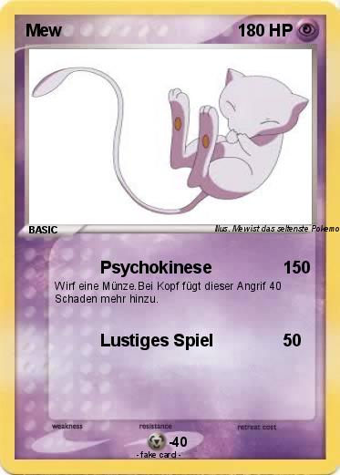 Pokemon Mew
