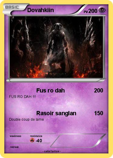Pokemon Dovahkiin